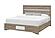 Seville Natural Queen Bed Group by Global Furniture
