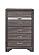 Seville Grey Full Bed Group by Global Furniture