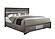 Seville Grey Full Bed Group by Global Furniture