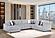 Snuggle L-Shaped Sectional Sofa - Gray by Galaxy Furniture