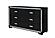 Soleil Charcoal Dresser by Global Furniture