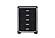Soleil Charcoal Queen Bed Group w/Cooler & Speaker by Global Furniture