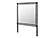 Soleil Charcoal Mirror by Global Furniture