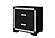 Soleil Charcoal Nightstand w/Cooler & Speaker by Global Furniture