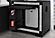 Soleil Charcoal Nightstand w/Cooler & Speaker by Global Furniture