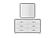 Soleil White Mirror by Global Furniture