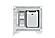 Soleil White Queen Bed Group w/Cooler & Speaker by Global Furniture