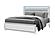 Soleil White King Bed Group by Global Furniture