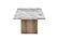 T02 Natural/White Coffee Table by Global Furniture