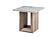 T02 Natural/White End Table by Global Furniture