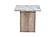 T02 Natural/White End Table by Global Furniture