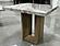 T02 Natural/White End Table by Global Furniture