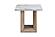 T02 Natural/White End Table by Global Furniture