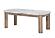 T06 White/Natural Coffee Table by Global Furniture