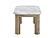T06 White/Natural Coffee Table by Global Furniture