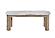 T06 White/Natural Coffee Table by Global Furniture