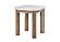 T06 White/Natural End Table by Global Furniture