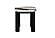 T06 White/Natural End Table by Global Furniture
