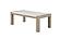 T1321 Natural/White Coffee Table by Global Furniture