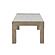 T1321 Natural/White Coffee Table by Global Furniture