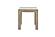 T1321 Natural/White End Table by Global Furniture