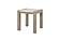 T1321 Natural/White End Table by Global Furniture