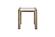 T1321 Natural/White End Table by Global Furniture