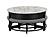 T42 Black Coffee Table w/3 Stools by Global Furniture