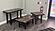 T4355 Dark Brown End Table by Global Furniture