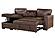 U0203 Coffee Reversible Pull Out Sofa Bed by Global Furniture