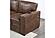 U0203 Coffee Reversible Pull Out Sofa Bed by Global Furniture