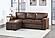 U0203 Coffee Reversible Pull Out Sofa Bed by Global Furniture