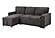 U0203 Dark Grey Reversible Pull Out Sofa Bed by Global Furniture