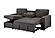 U0203 Dark Grey Reversible Pull Out Sofa Bed by Global Furniture