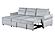 U0301 Grey Pull Out Sofa Bed by Global Furniture