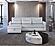 U0301 Grey Pull Out Sofa Bed by Global Furniture