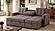 U0707 Brown Reversible Sofa Bed by Global Furniture