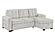 U0707 Chalk Reversible Sofa Bed by Global Furniture