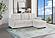 U0707 Chalk Reversible Sofa Bed by Global Furniture