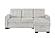 U0707 Chalk Reversible Sofa Bed by Global Furniture