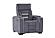 U1895 Grey P2 Recliner w/Is & LED by Global Furniture