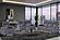 U1895 Grey P2 Recliner w/Is & LED by Global Furniture