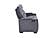 U1895 Grey P2 Reclining Sofa w/Is & LED by Global Furniture