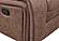 U2250 Brown Console Reclining Loveseat by Global Furniture