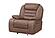 U2250 Brown Glider Recliner by Global Furniture