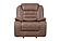 U2250 Brown Glider Recliner by Global Furniture