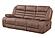 U2250 Brown Reclining Sofa by Global Furniture