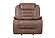 U2250 Brown Reclining Sofa/Console Reclining Loveseat/Glider Recliner by Global Furniture