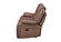 U2250 Brown Reclining Sofa/Console Reclining Loveseat/Glider Recliner by Global Furniture