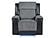 U5914-Grey/Black Console Reclining Loveseat & Recliner by Global Furniture